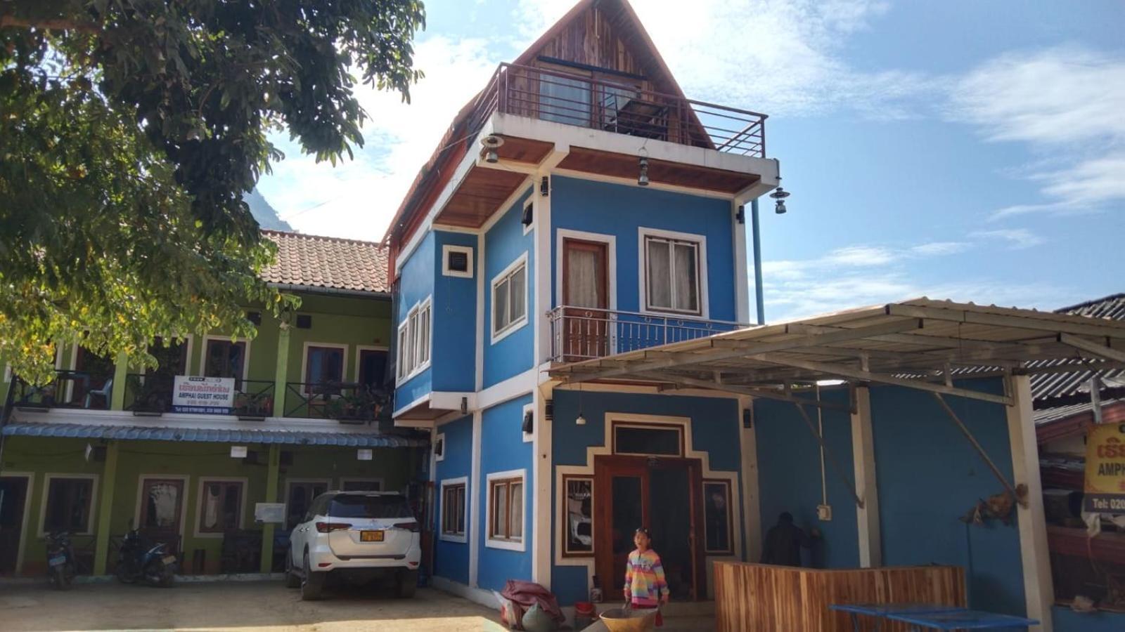 Amphai Guest House Нонгкио Экстерьер фото
