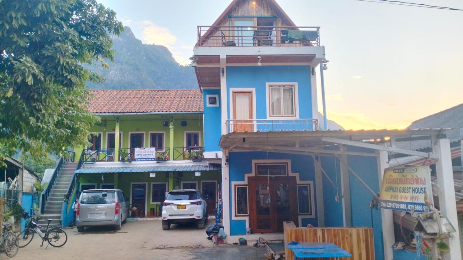 Amphai Guest House Нонгкио Экстерьер фото